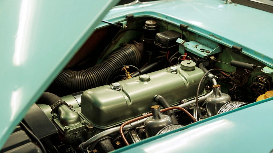 Austin Healey collection motor
