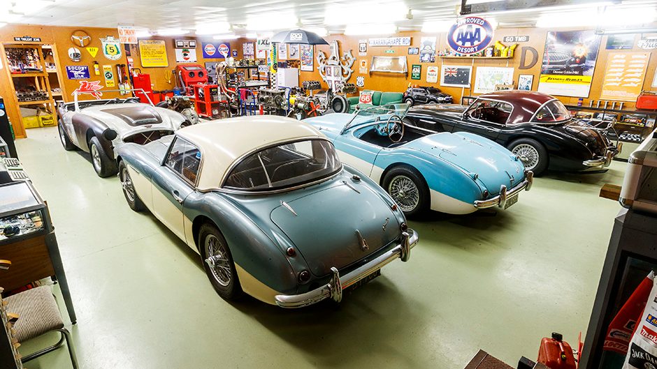 Austin Healey collection