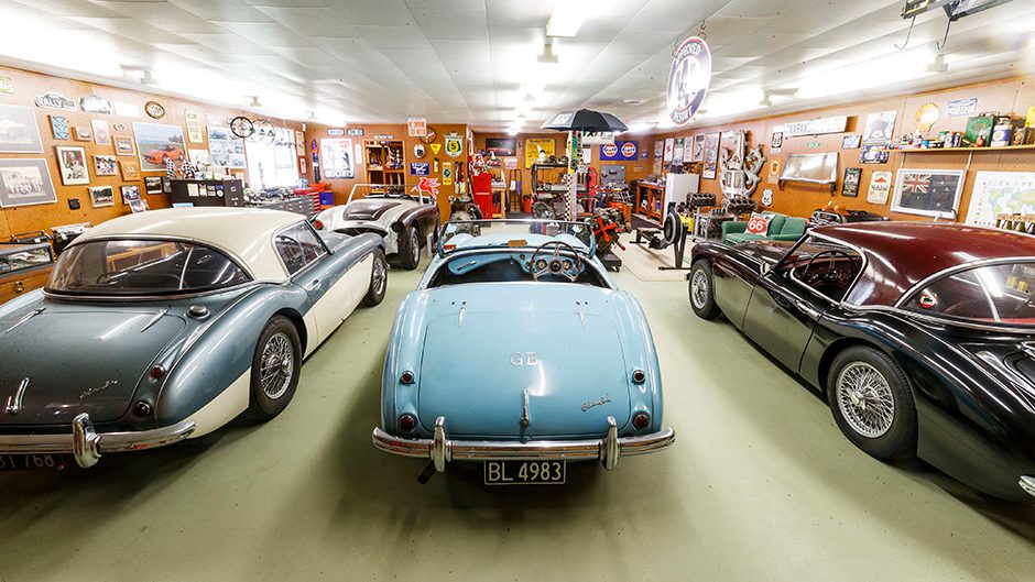 Austin Healey collection