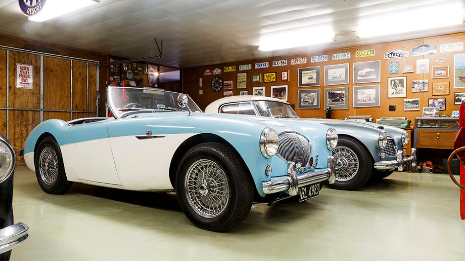 Austin Healey collection