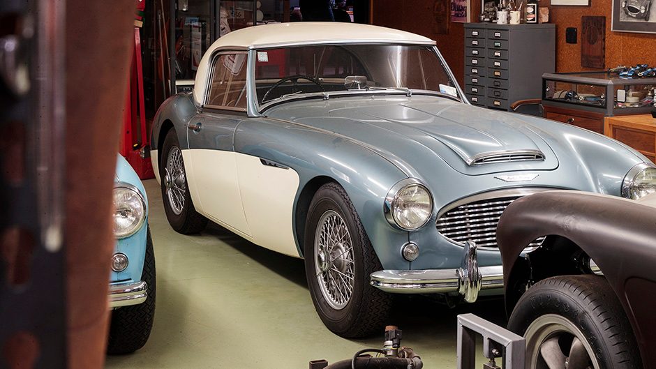 Austin Healey collection