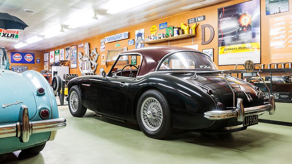 Austin Healey collection