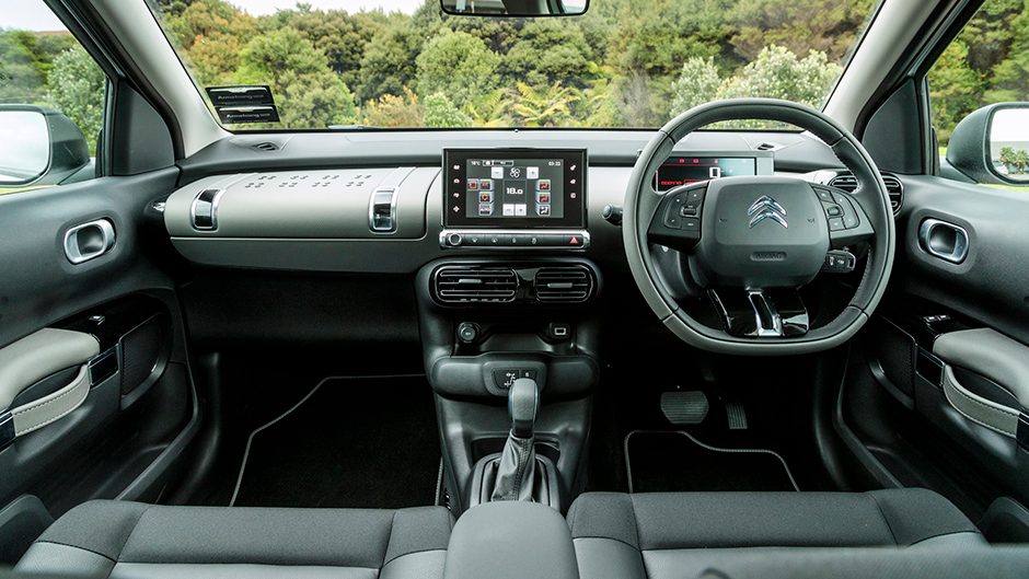 2017 Citroen C4 Cactus interior