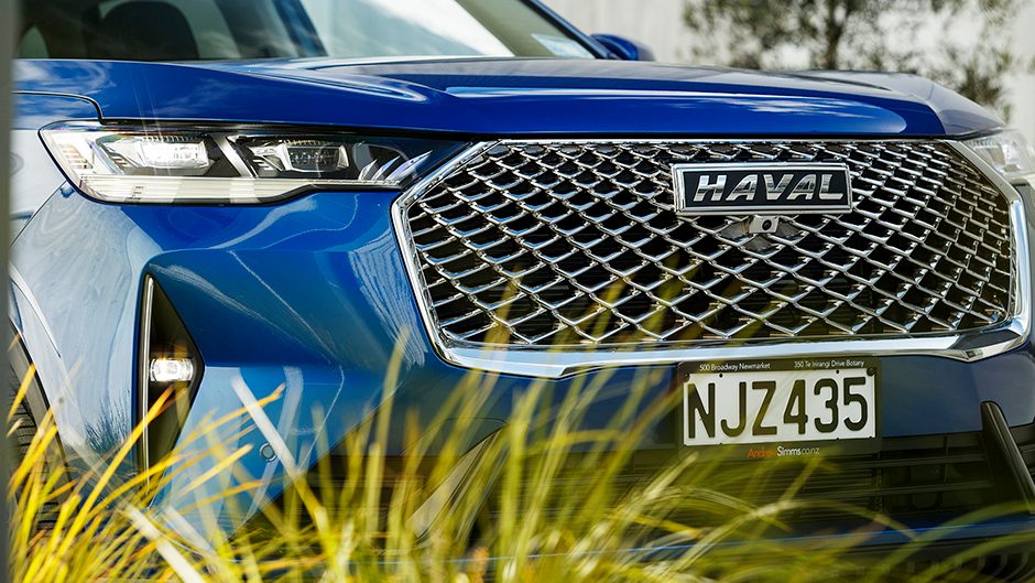 2021 Haval H6 Lux grille