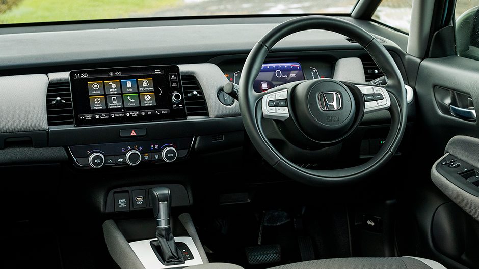 Honda Jazz Crosstar interior