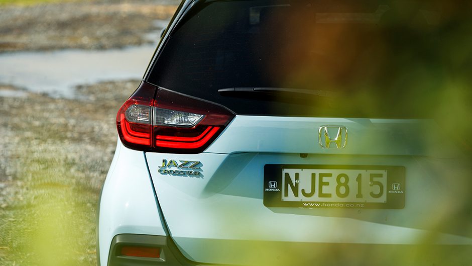 Honda Jazz Crosstar taillight