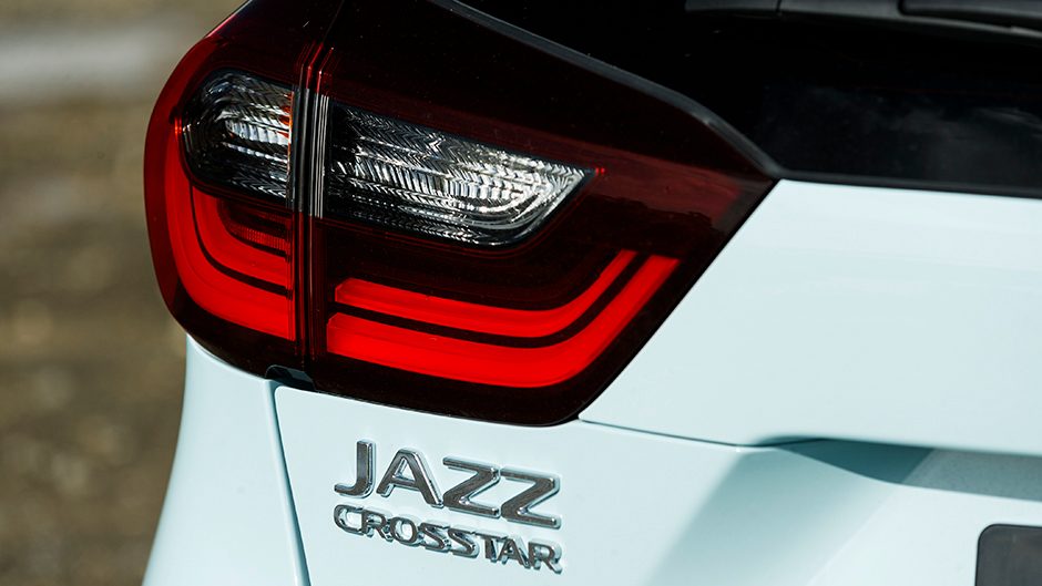 Honda Jazz Crosstar badge