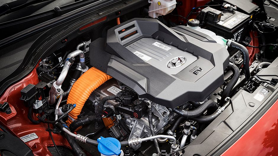 2017 Hyundai Ioniq EV motor