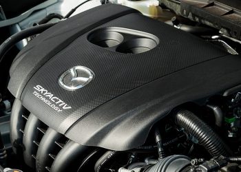 Mazda CX-3 engine