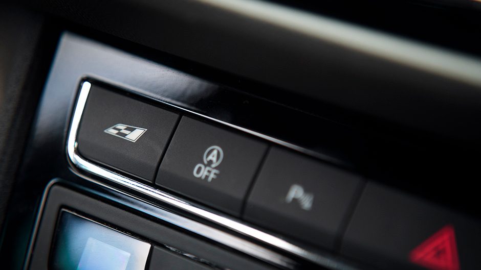 2017 Seat Leon Cupra buttons