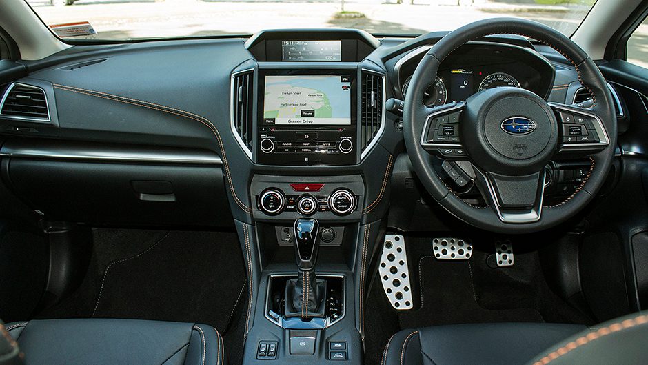 2017 Subaru XV Premium interior