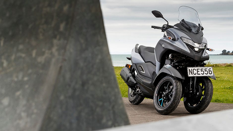 2020 Yamaha Tricity 300 review - NZ Autocar