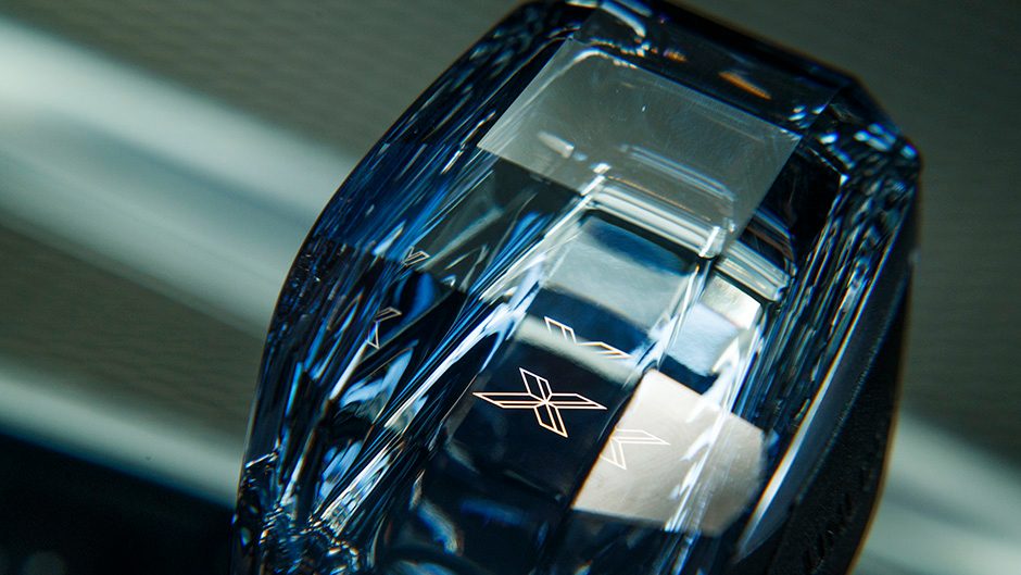 BMW X5 Xdrive 45e plug-in hybrid crystal shifter