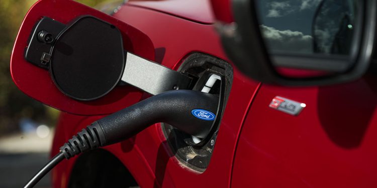 Ford Escape plug-in hybrid charging