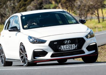 Hyundai-i30-N-front action