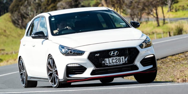 Hyundai-i30-N-front action