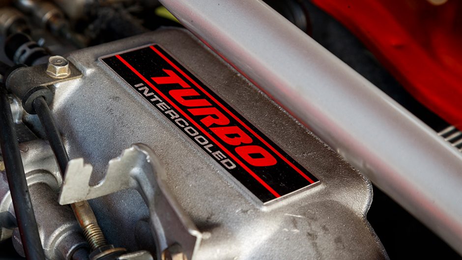 1992 Mazda Familia GT-R turbo