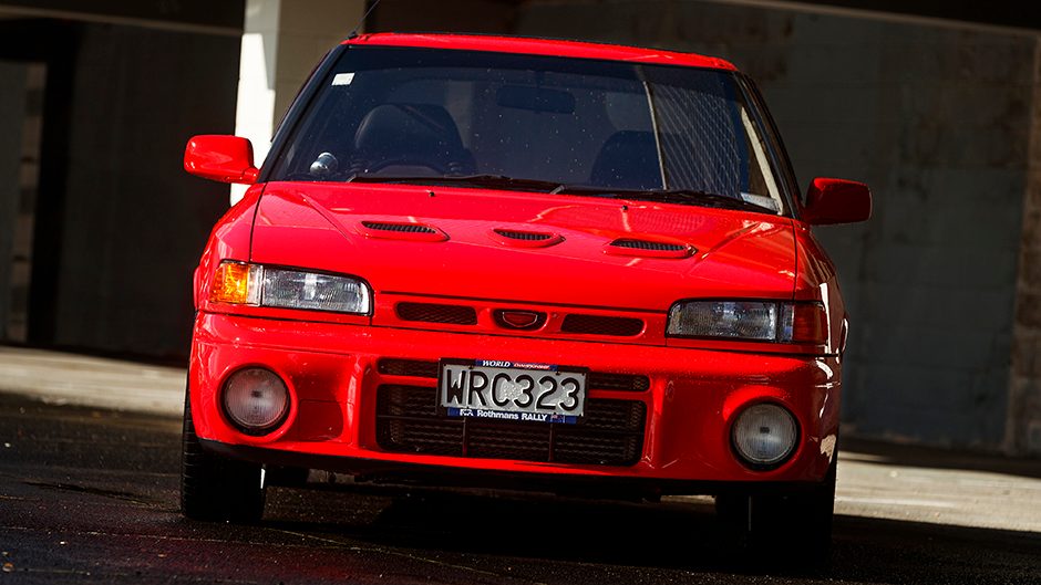 1992 Mazda Familia GT-R full frontal