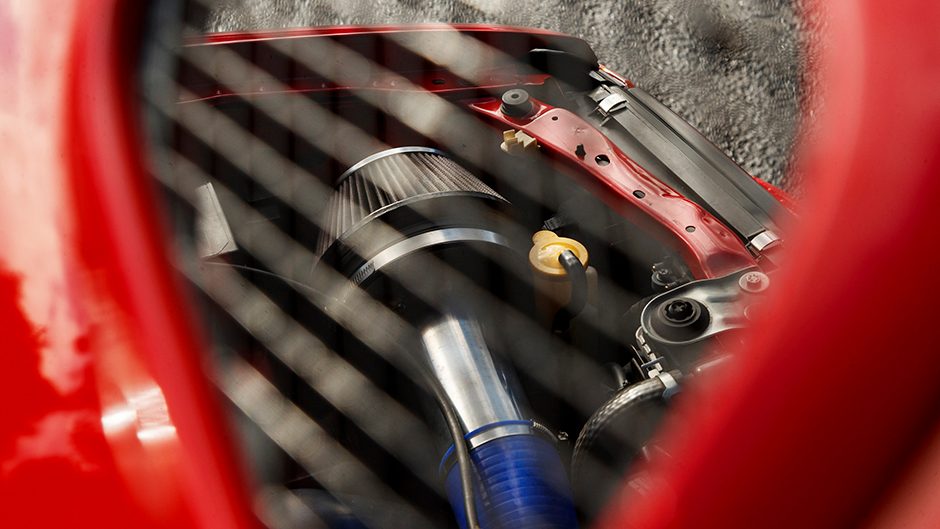 1992 Mazda Familia GT-R air filter