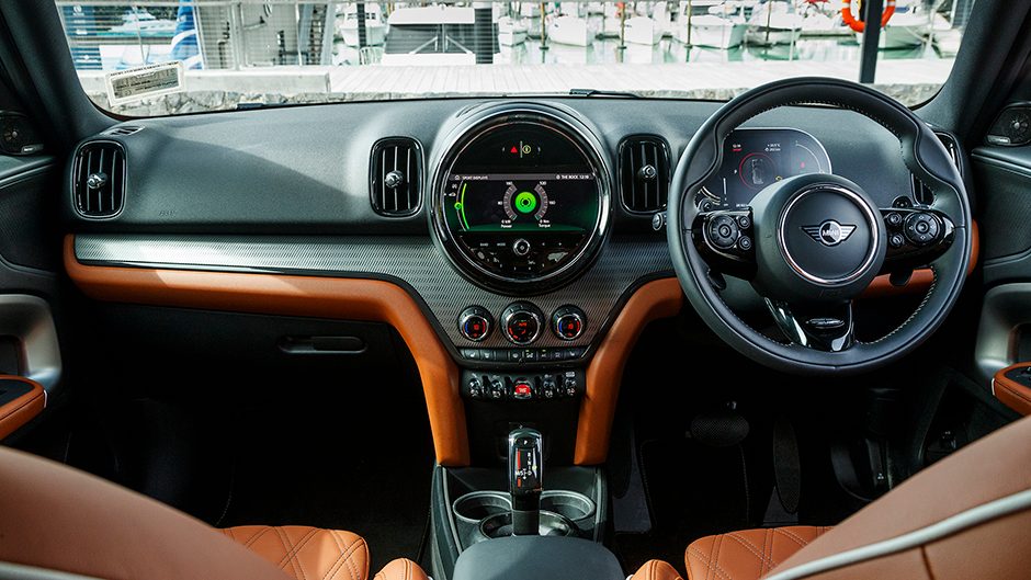 2021 Mini Cooper S Countryman interior
