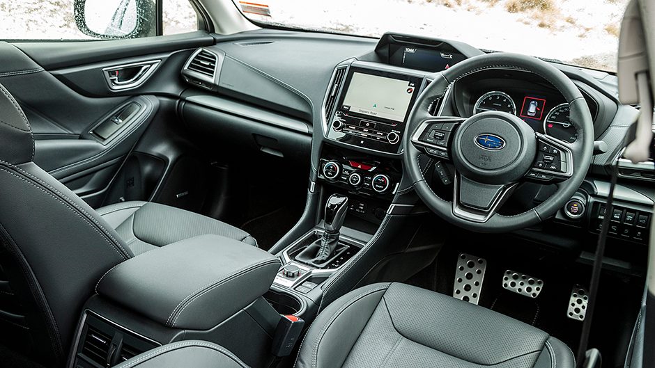 2018 Subaru Forester Premium interior