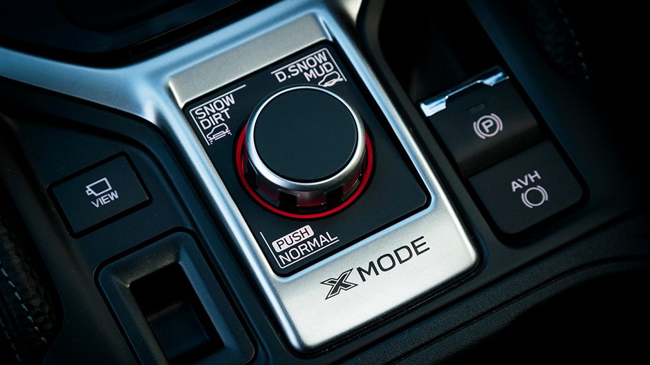 2018 Subaru Forester Premium drive mode dial