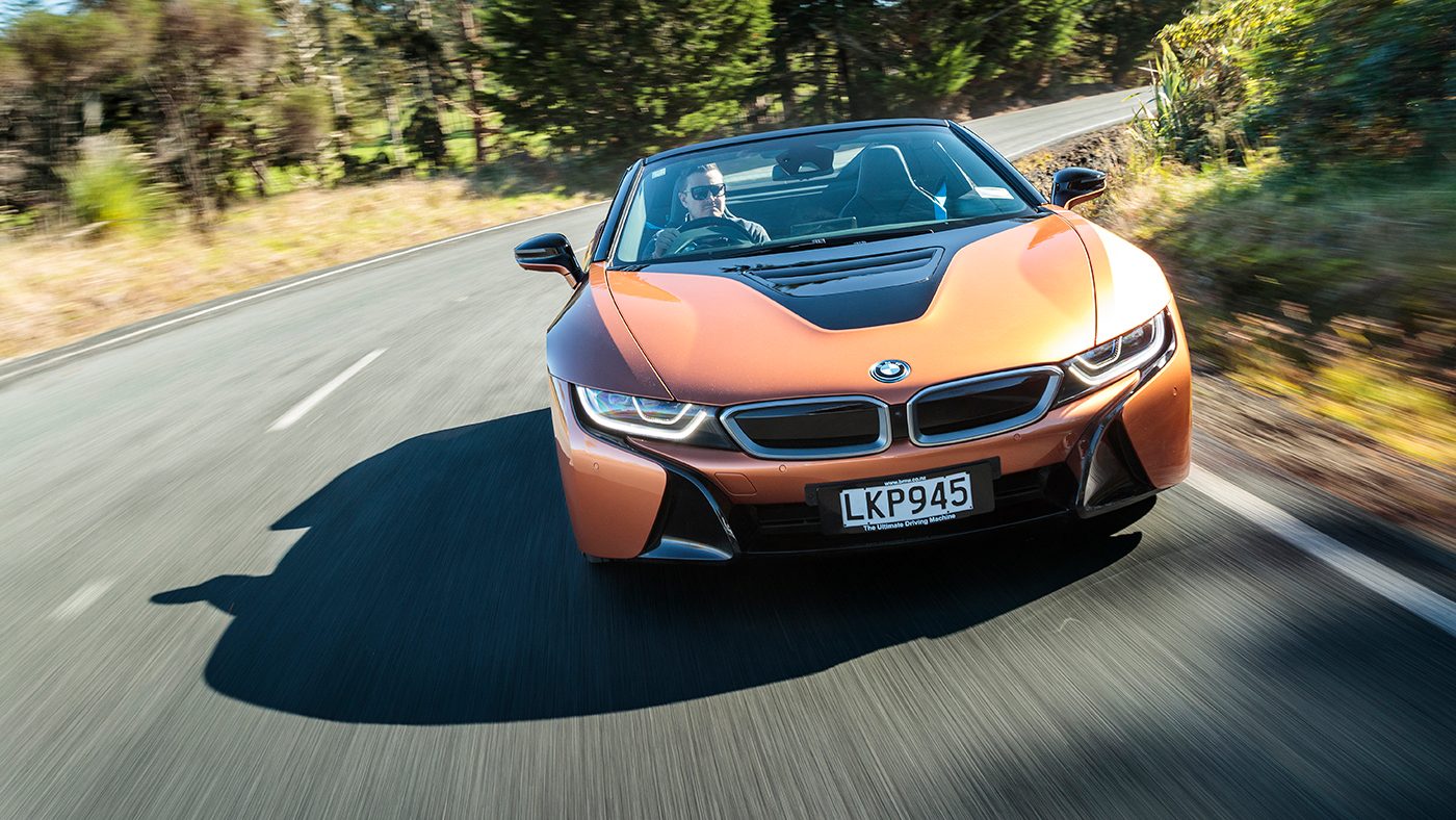 2018 BMW i8 Roadster review - NZ Autocar