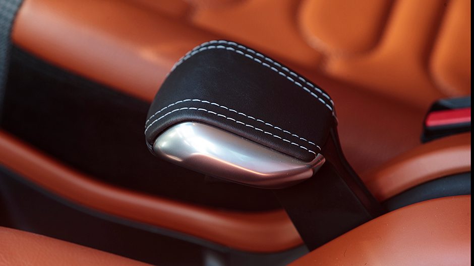 Citroen C3 Aircross shifter