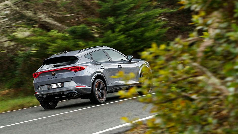 2021 Cupra Formentor VZ review - NZ Autocar