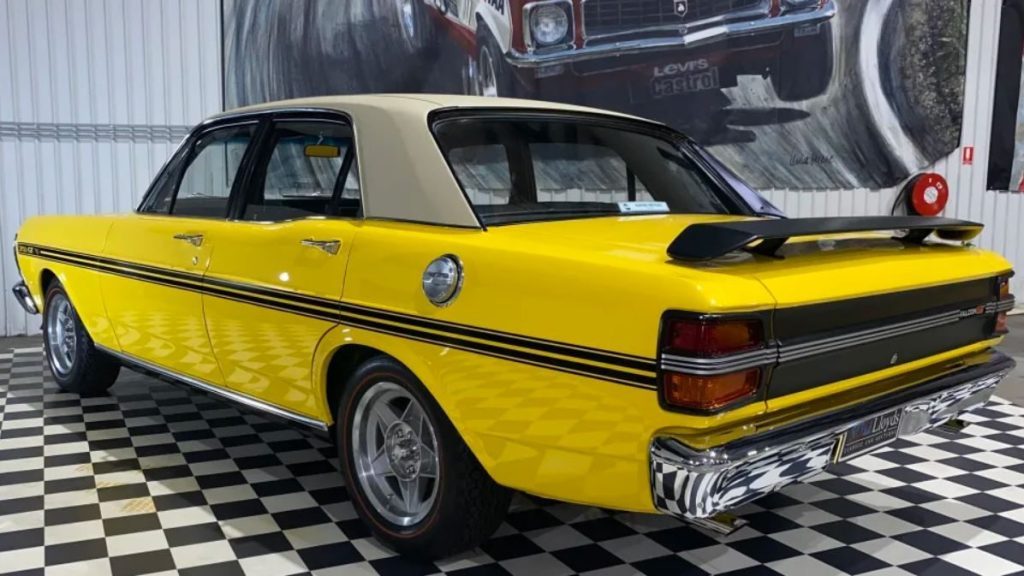 Ford Falcon Gtho Sells For 1 3million In Aussie V8 Auction Extravaganza Nz Autocar