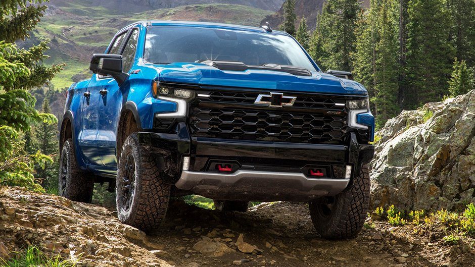 Chevrolet debuts 6.2litre Silverado ZR2 offroad beast NZ Autocar