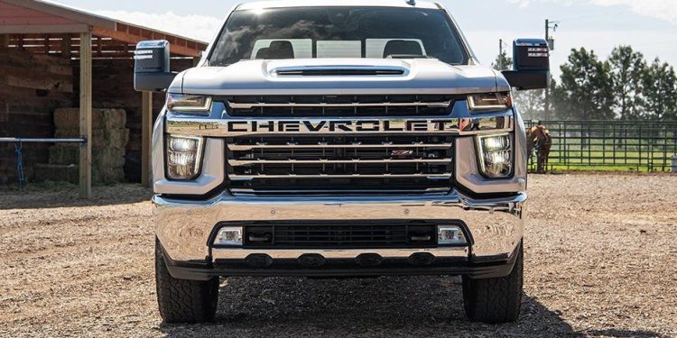 2020 Chevrolet Silverado 2500 HD Z71