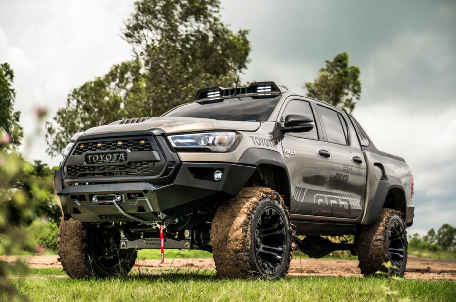 New mod turns your Toyota Hilux into a macho monster NZ Autocar