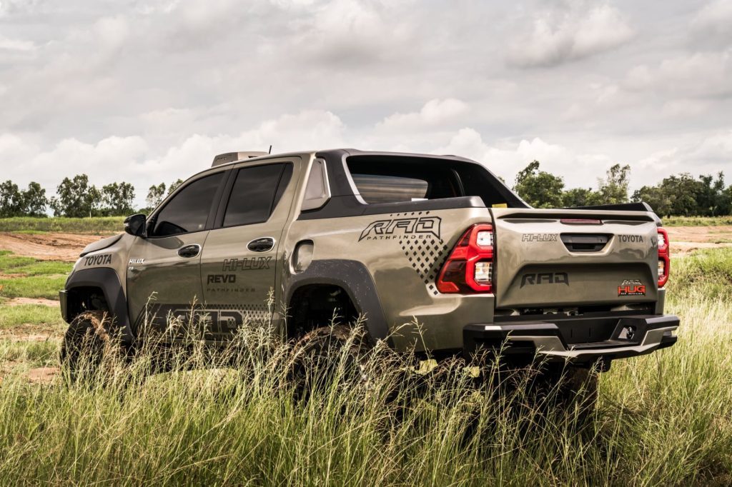 New mod turns your Toyota Hilux into a macho monster - NZ Autocar