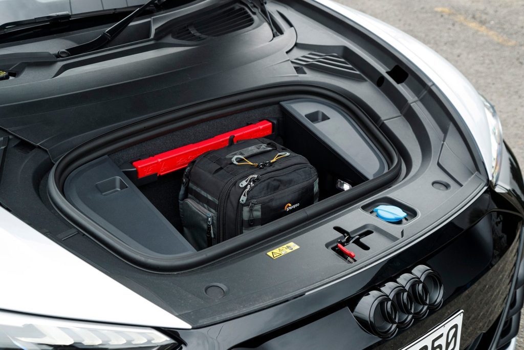 Audi RS e-tron GT frunk