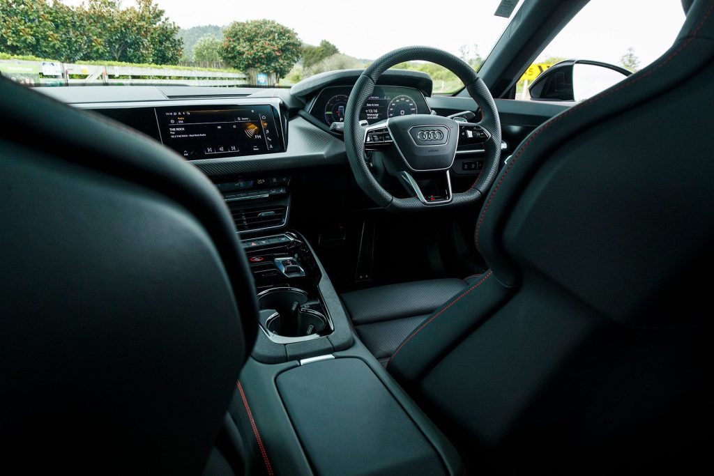 Audi RS e-tron GT interior