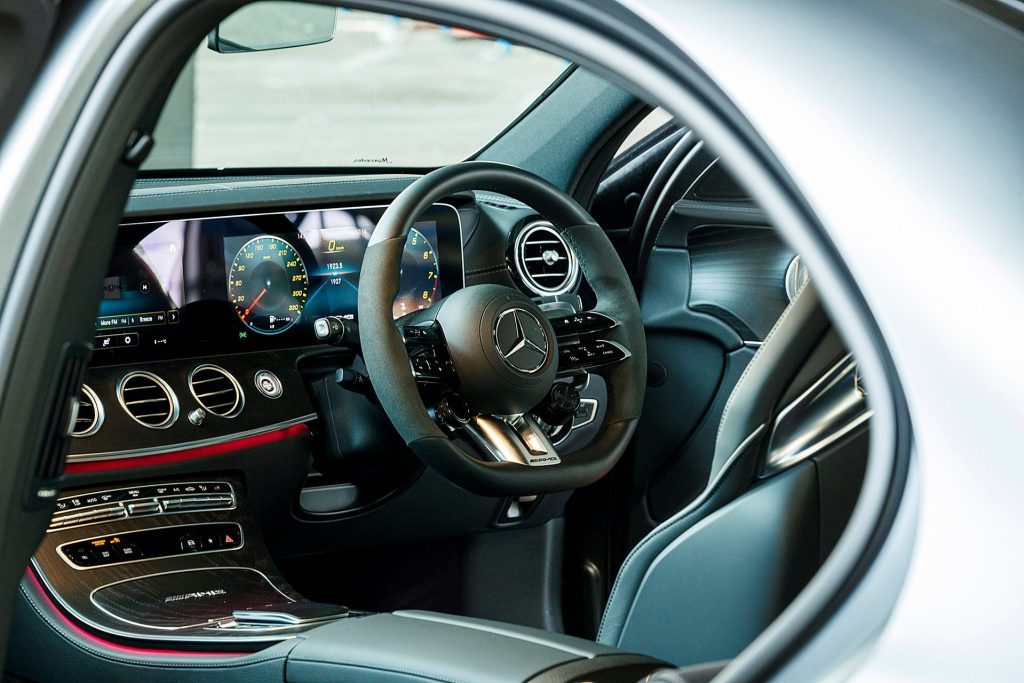 2021 Mercedes-AMG E 63 S 4matic+ interior