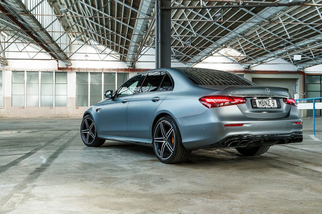 2021 Mercedes-AMG E 63 S 4matic+rear staic in warehouse