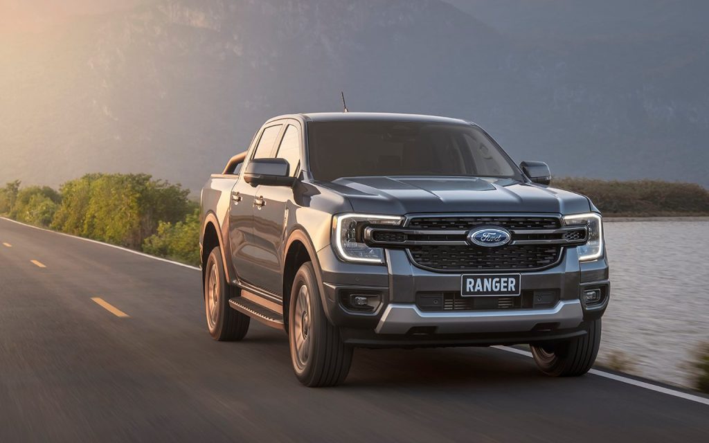 New Ford Ranger revealed, 3.0-litre V6 and hybrid on the way - NZ Autocar
