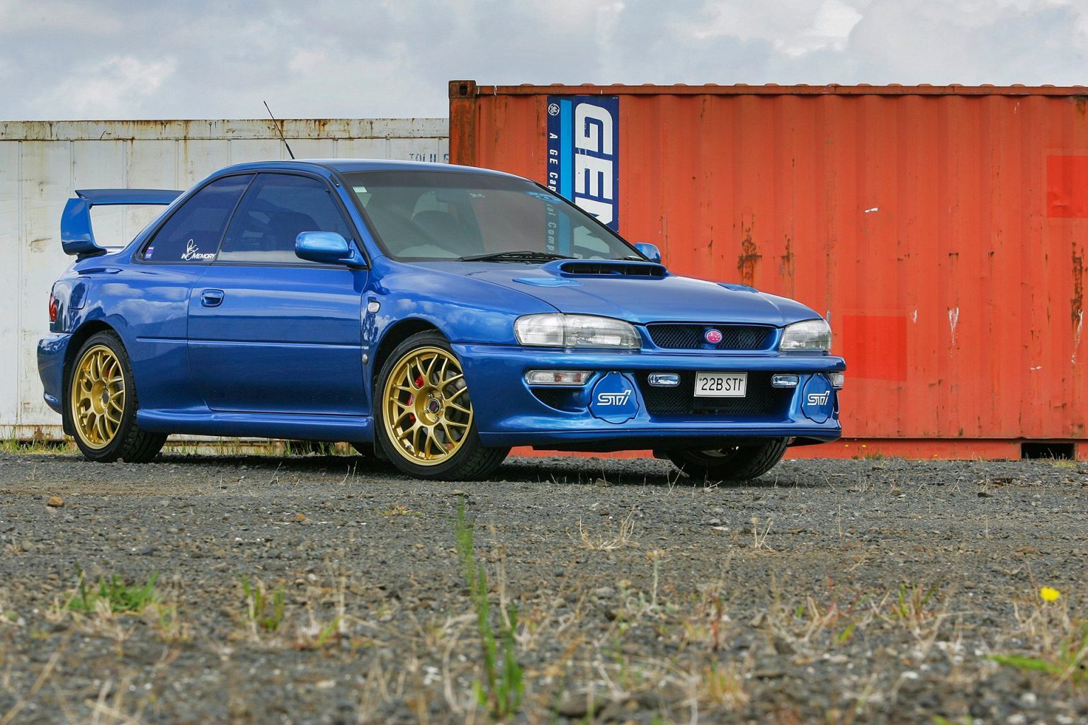 Get Ready To Drool The Best Subaru Wrx Sti 22B For Sale Japan In Japan - y8jp03w