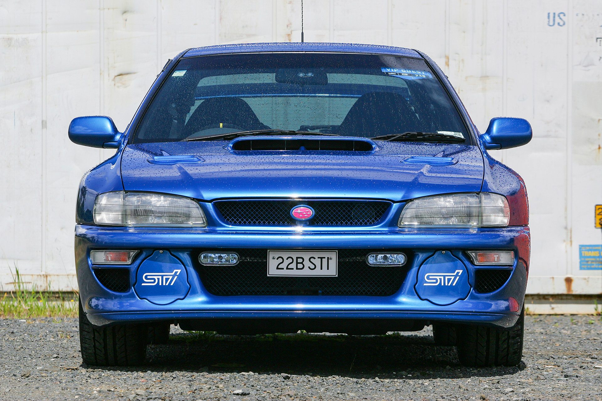 Could This Be The Last *Subaru Wrx Sti 22B For Sale Japan* You'Ll Find? - u1ac9h0