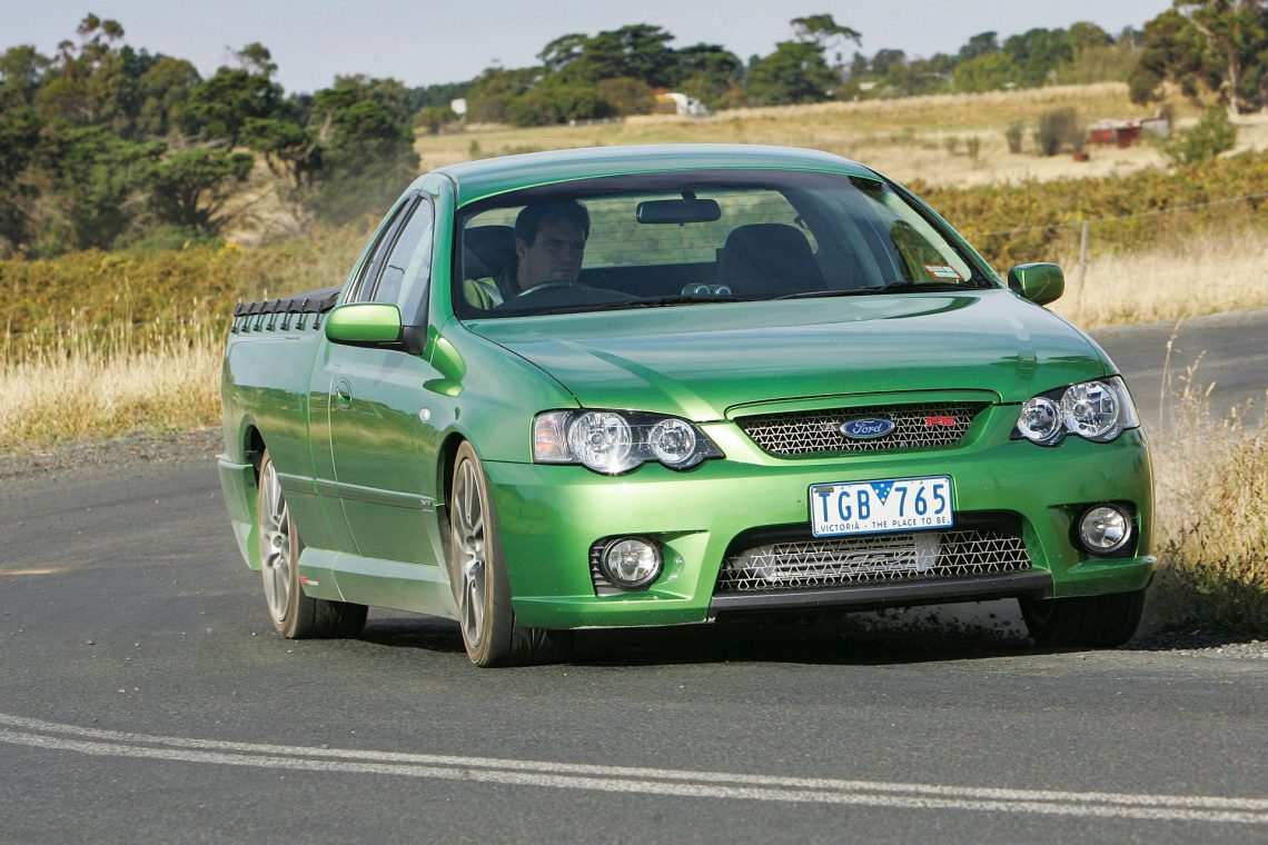 2005 FPV F6 Tornado review NZ Autocar
