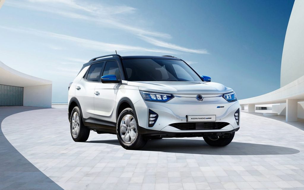 SsangYong Korando e-Motion