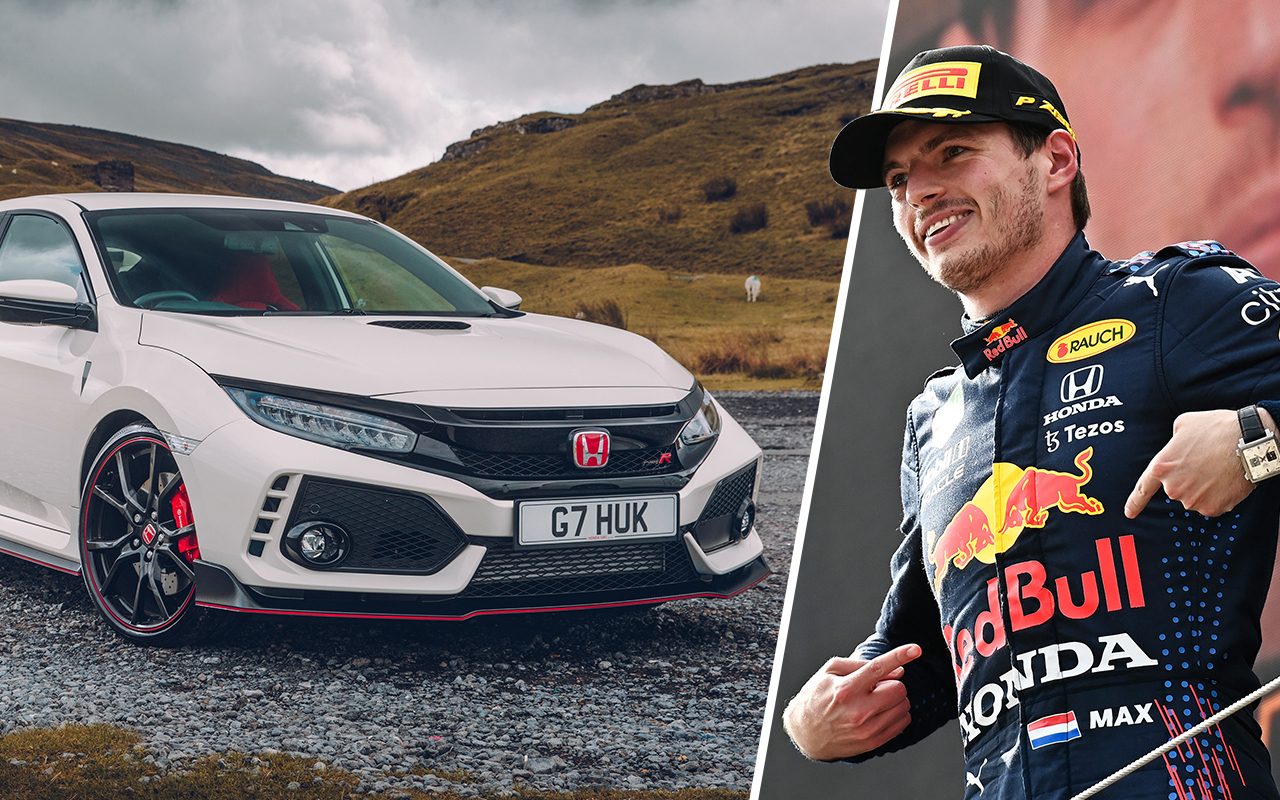 Max Verstappen's Honda Civic Type R Back on the Market, Rocks His Signature  Inside and Out - autoevolution