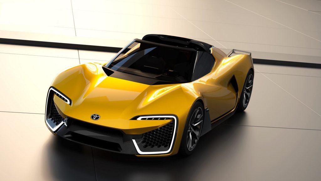 Toyota GR two-door sportscar concept