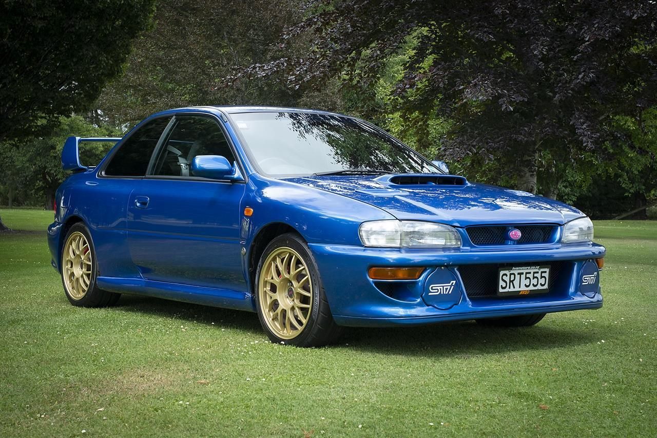 Outrageous” $600,000 Subaru STI 22b for sale in NZ - NZ Autocar