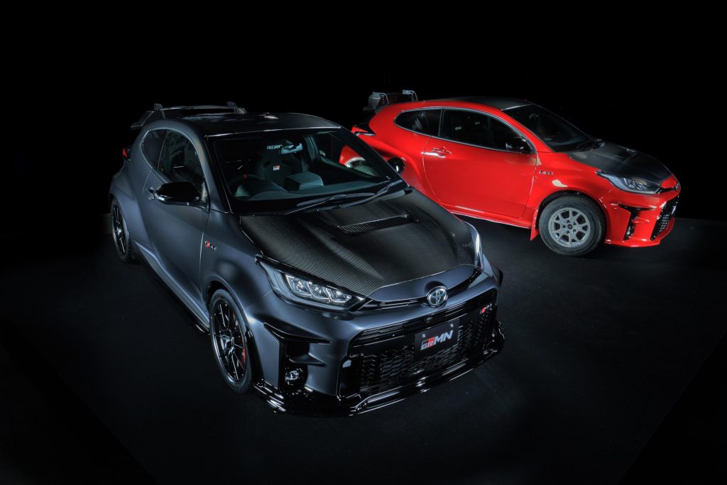 Toyota Yaris GRMN pair