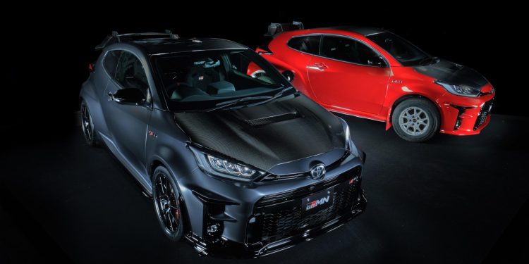 Toyota Yaris GRMN pair