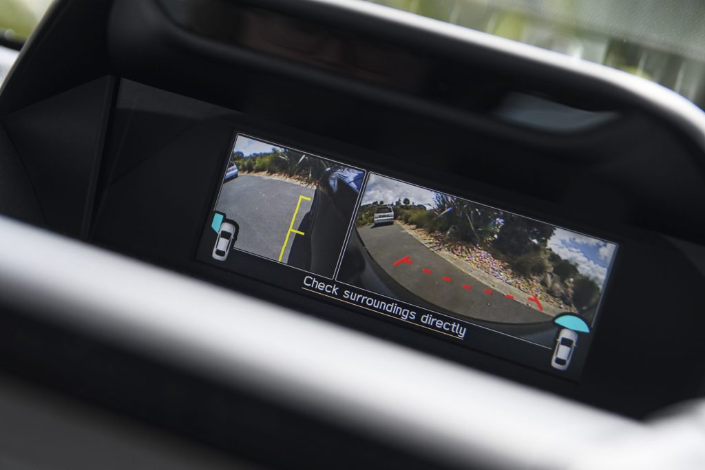 2021 Subaru Forester X Sport reversing camera