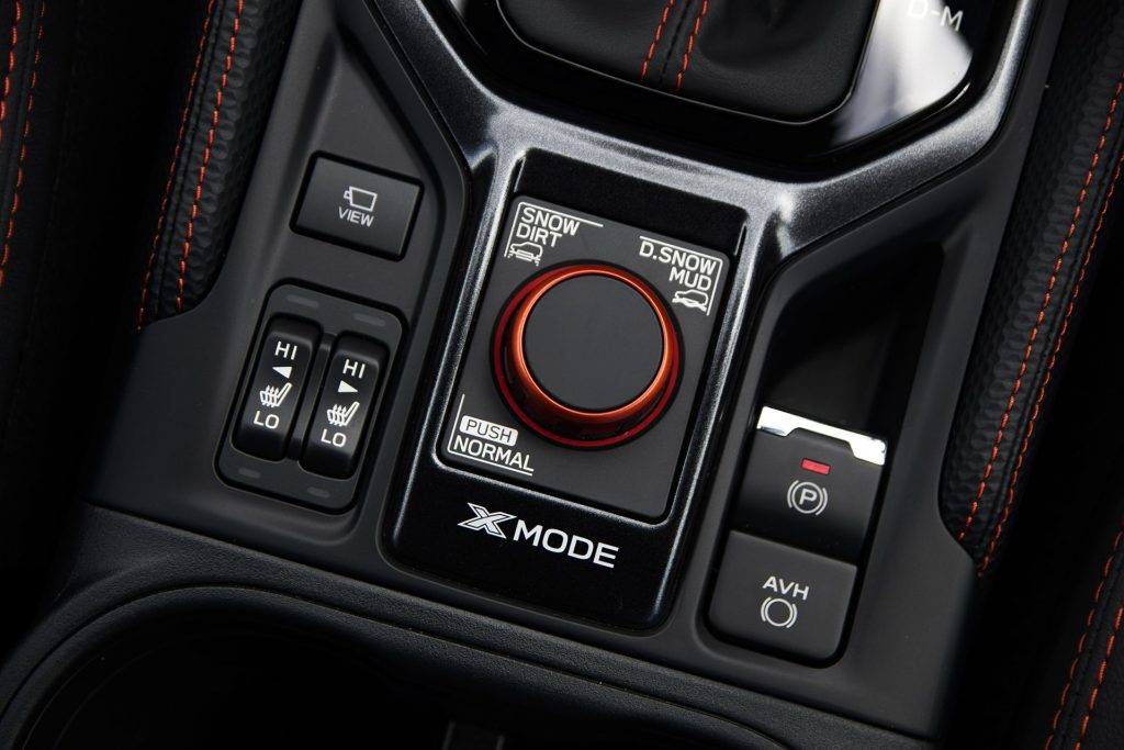 2021 Subaru Forester X Sport drive mode
